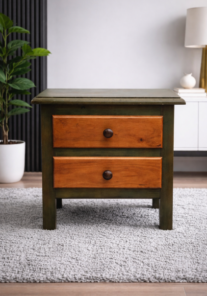 368-1810 Mesita de noche de madera 368-1810 Mesita de noche de madera